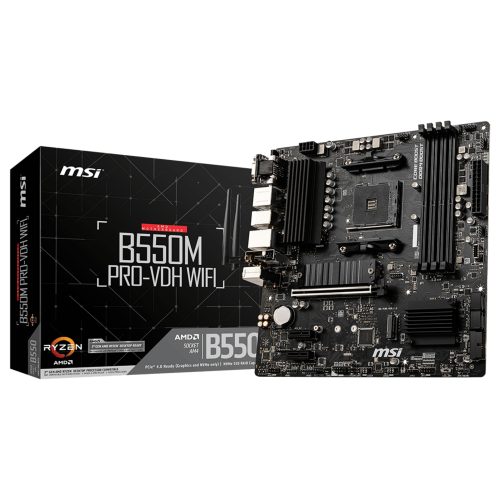 MSI B550M PRO-VDH WIFI motherboard