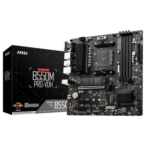 MSI B550M PRO-VDH motherboard