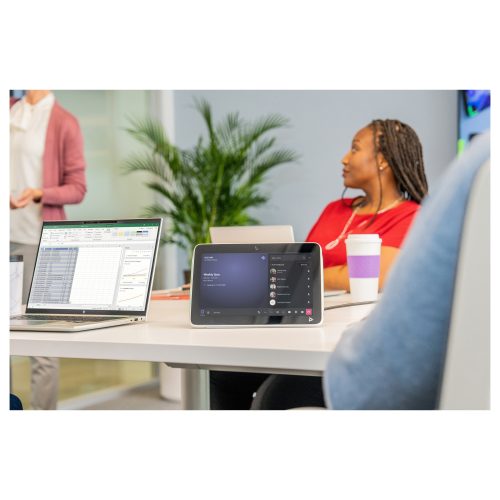 HP Poly TC10 Black Glass Mount