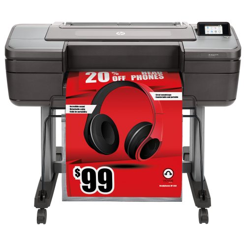 HP Designjet Z6 24-in PostScript Printer large format printer