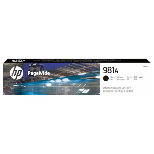 HP 981A Black Original PageWide Cartridge ink cartridge
