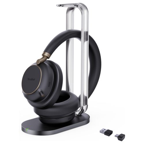 Yealink BH76 Plus + Charging Stand Teams USB-C/A