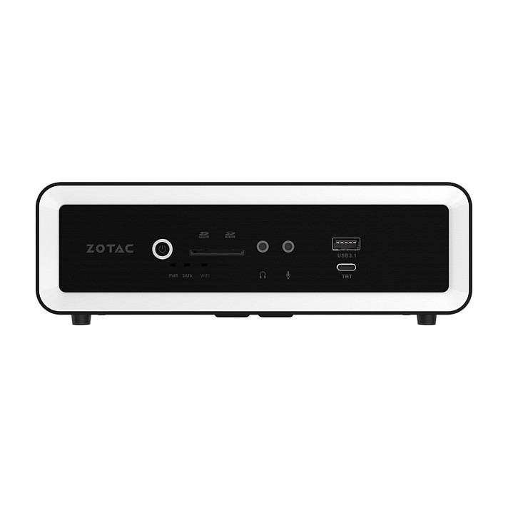 Zotac ZBOX CI669 nano Fanless Barebone Mini PC Intel Core i7-1355U Iris Xe DDR5 Wi-Fi 6 No RAM No SSD No OS Black