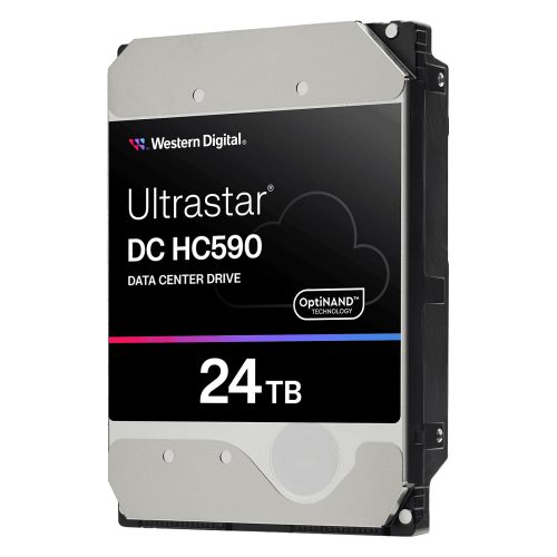 Western Digital DC HC590 internal hard drive