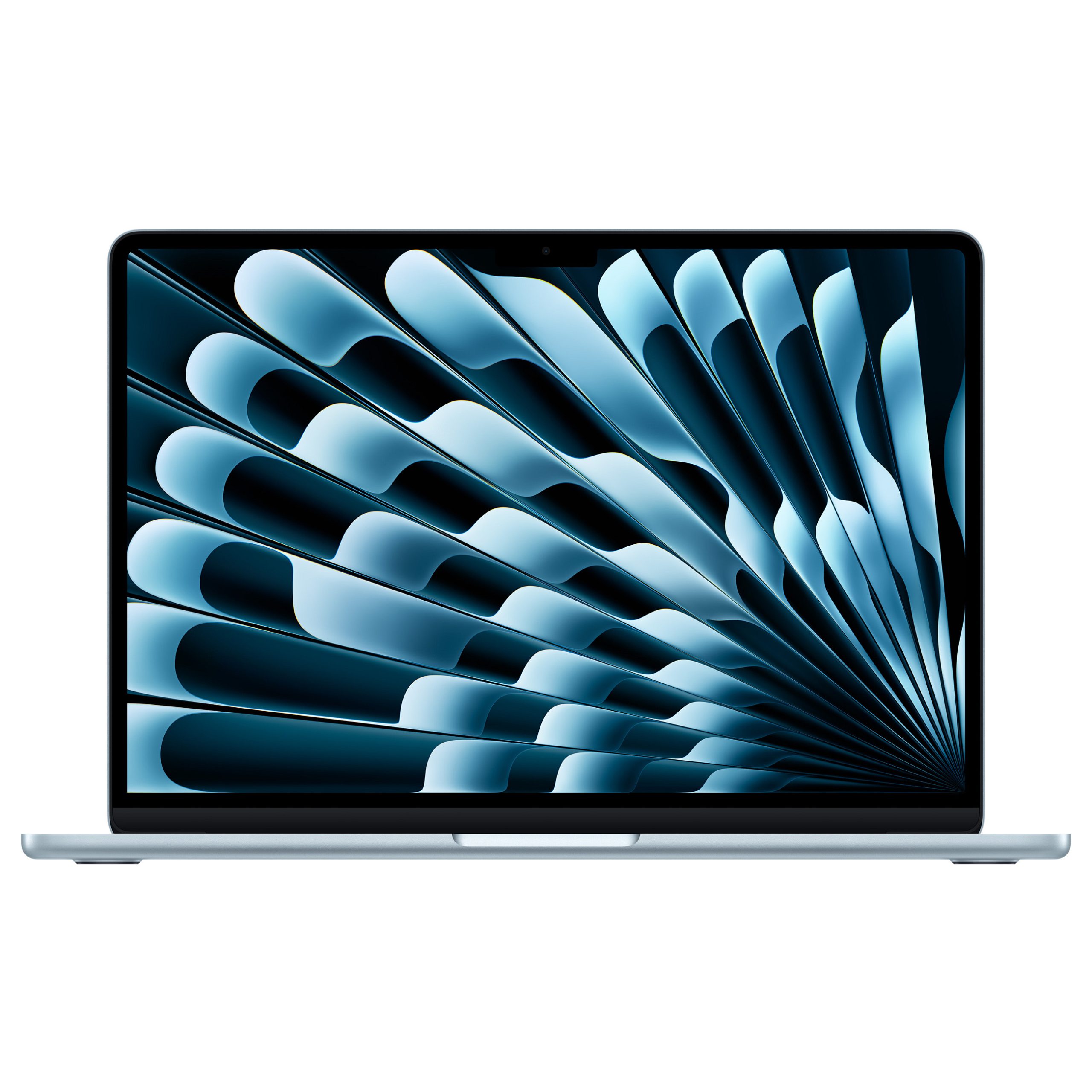 Apple MacBook Air: Apple M4 chip with 10-core CPU and 10-core GPU. 16GB. 512GB SSD – Sky Blue