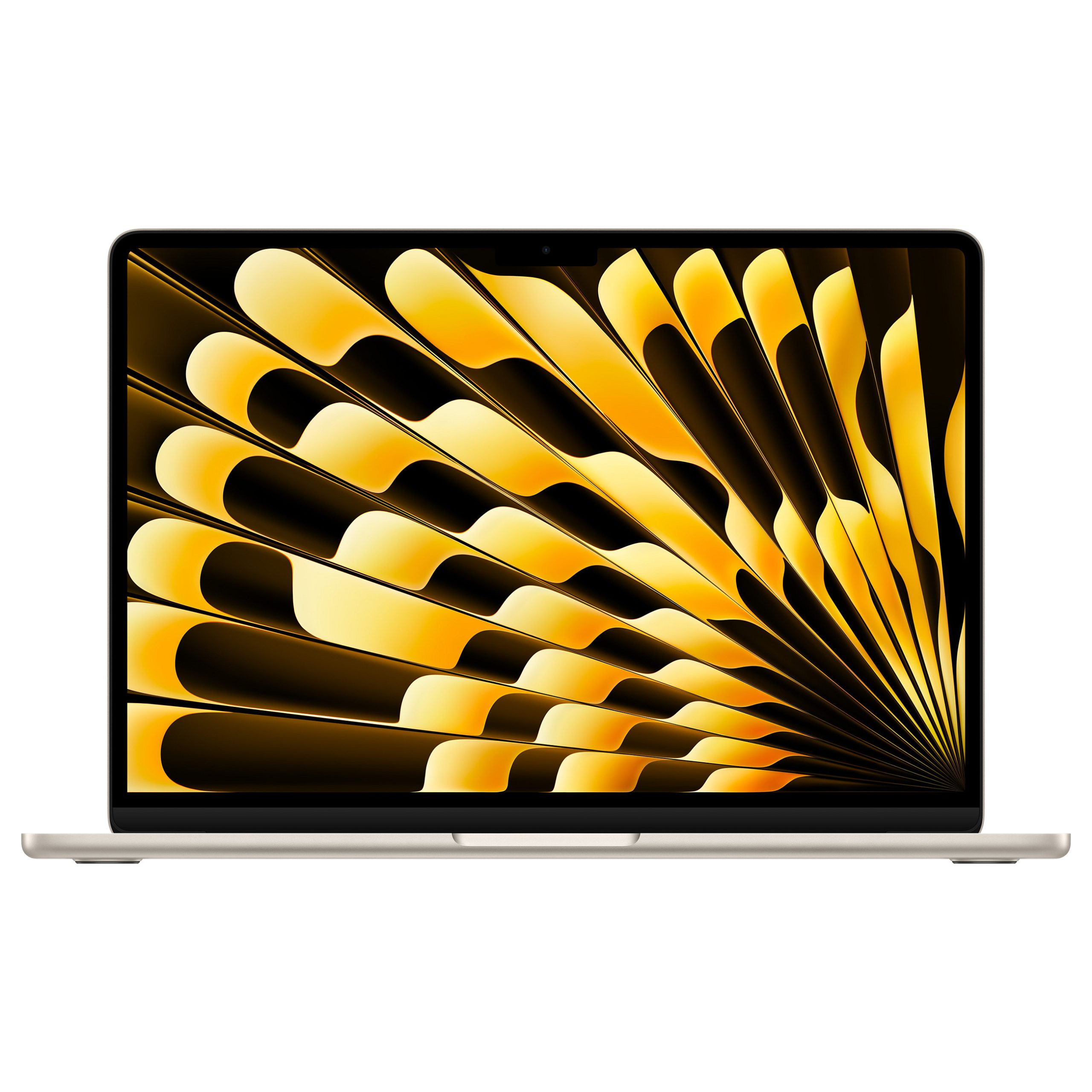Apple MacBook Air: Apple M4 chip with 10-core CPU and 10-core GPU. 16GB. 512GB SSD – Starlight