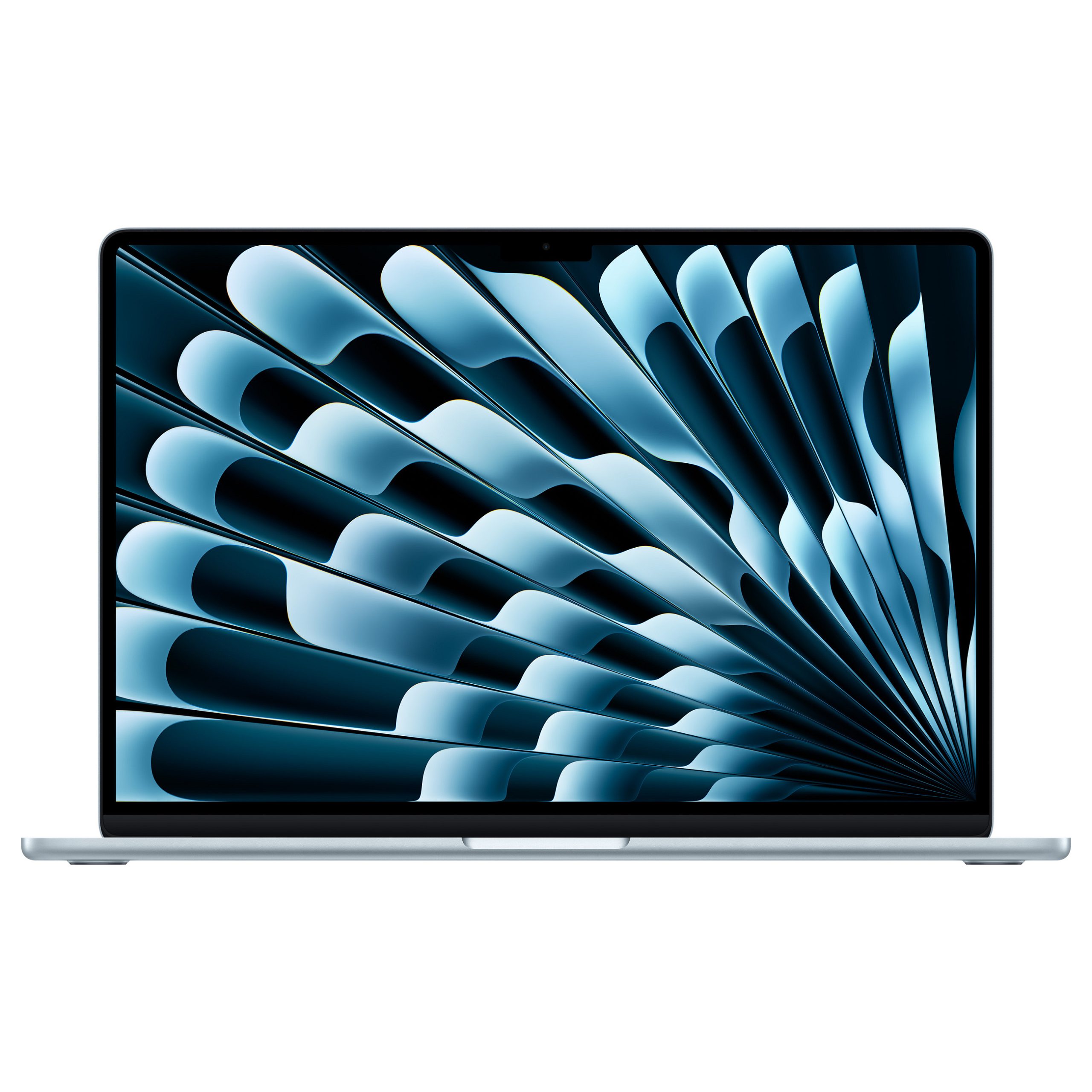 Apple MacBook Air: Apple M4 chip with 10-core CPU and 10-core GPU. 16GB. 512GB SSD – Sky Blue