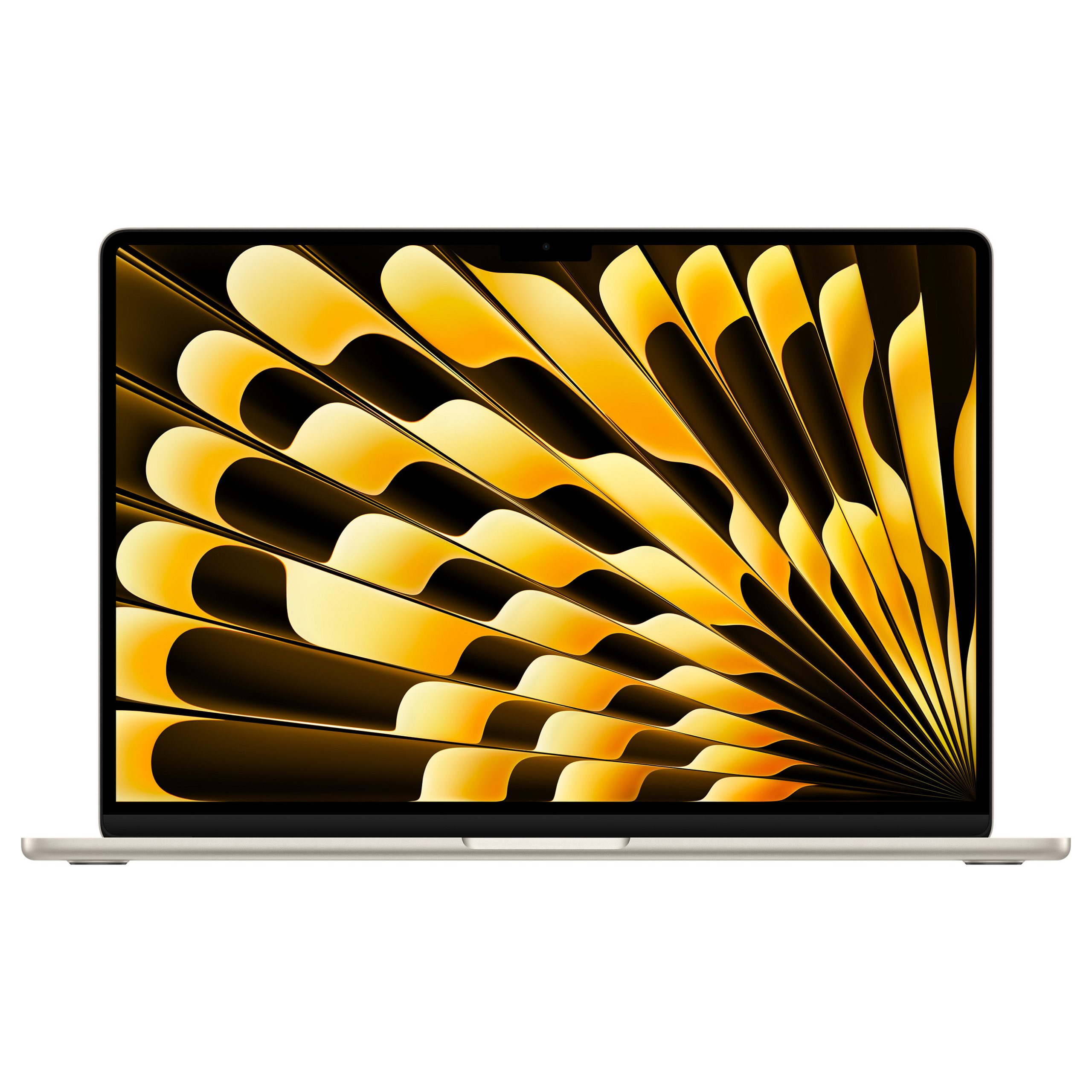 Apple MacBook Air: Apple M4 chip with 10-core CPU and 10-core GPU. 16GB. 512GB SSD – Starlight