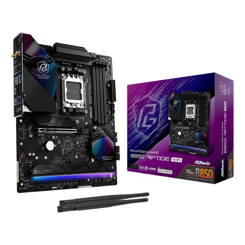 Asrock Phantom Gaming B850 Riptide WiFi