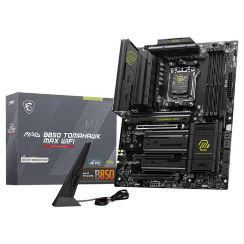 MSI MAG B850 TOMAHAWK MAX WIFI motherboard