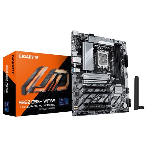 GIGABYTE B860 DS3H WIFI6E motherboard