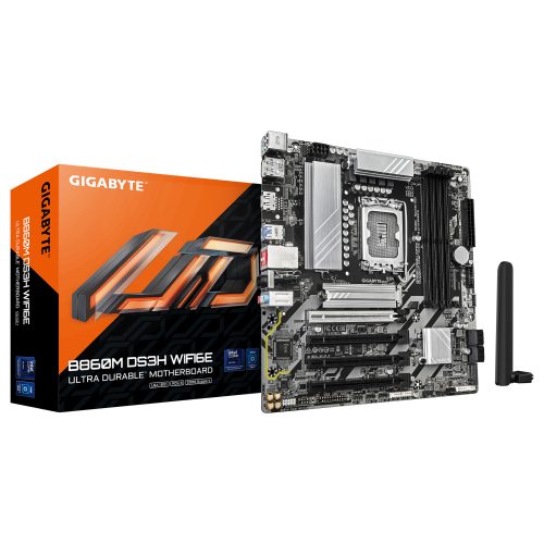 GIGABYTE B860M DS3H WIFI6E motherboard