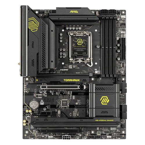 MSI MAG B860 TOMAHAWK WIFI motherboard