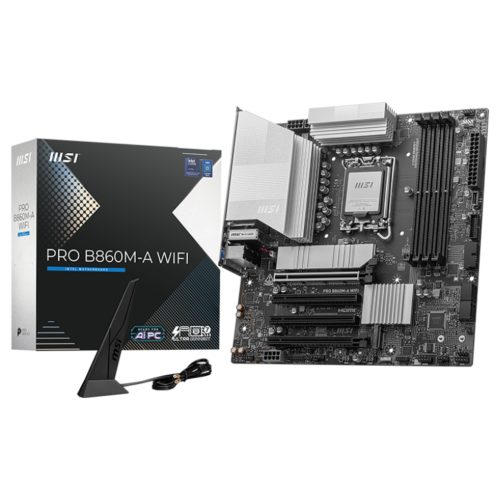 MSI PRO B860M-A WIFI motherboard