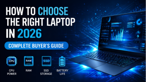 How to Choose the Right Laptop in 2026 (Complete Buyer’s Guide)