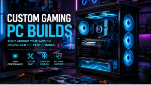 Custom Gaming PC Builds in Cyprus Complete Guide